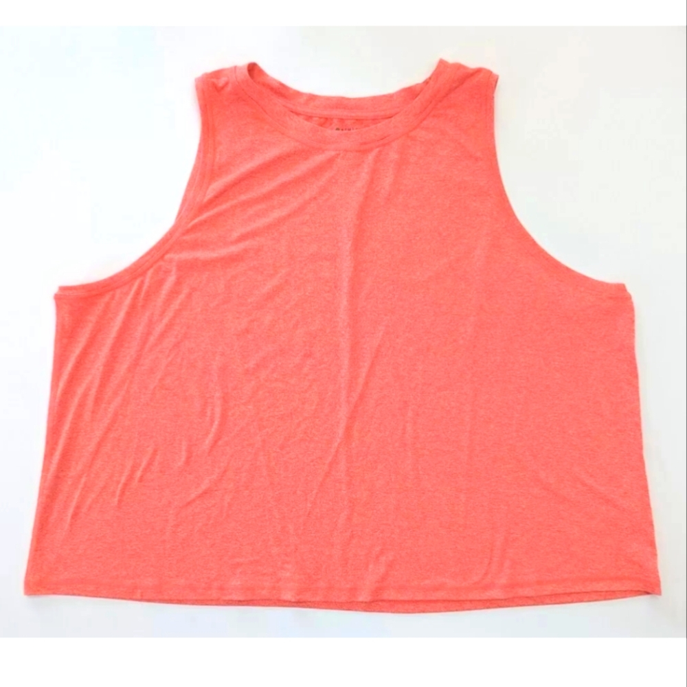 Athleta Coral Haze Uptempo Tank Sleeveless Top Plus 3X